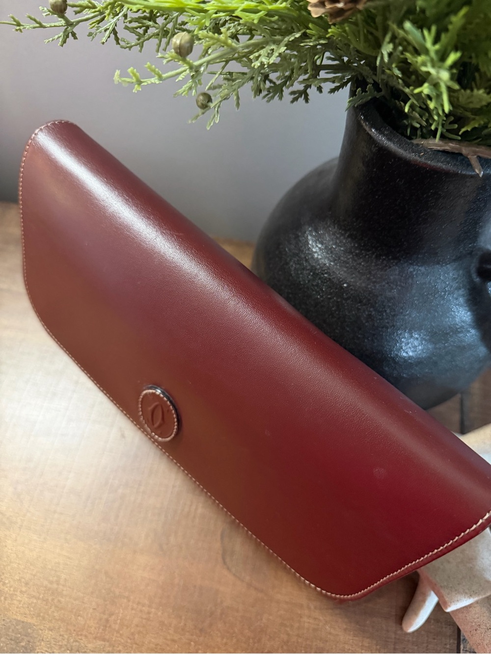 Cartier “Must de Cartier” Clutch - Picture 4 of 11
